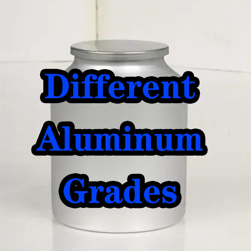 Verschillende aluminiumsoorten