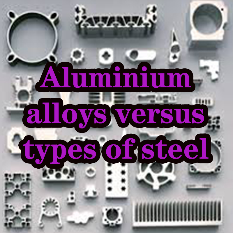 Aluminiumlegeringen versus staalsoorten