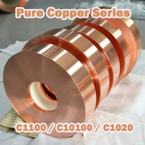 C1100 C10100 C1020 Pure koperen serie
