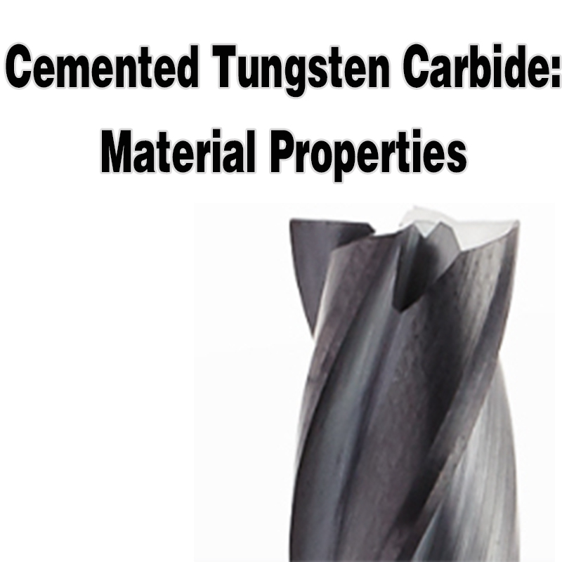 Gecementeerde wolfraamcarbide: materiaaleigenschappen