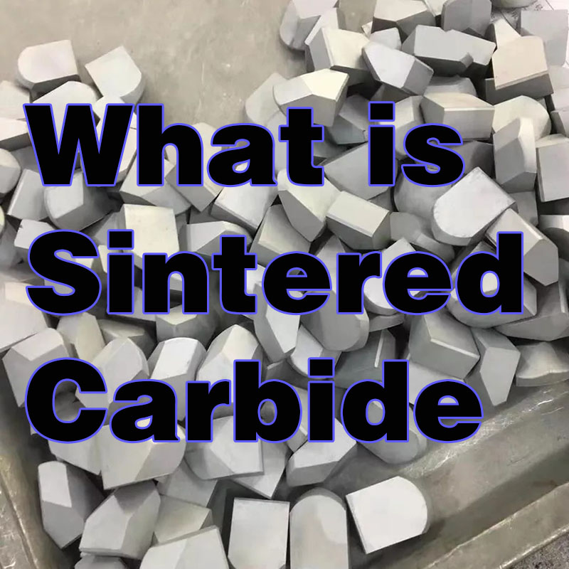 Wat is gesinterd carbide
